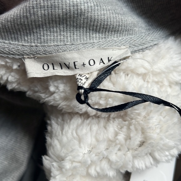 Womens cardigan Olive & Oak Draped Cardigan, NWT, size M - Picture 6 of 9